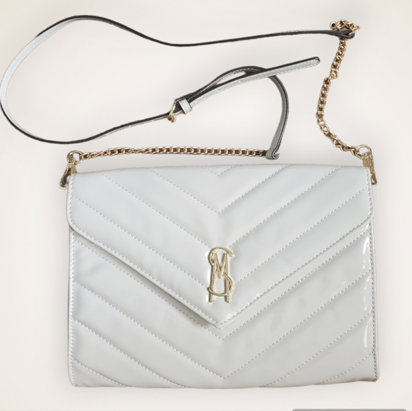 Steve Madden Handbags - Steve Madden, Briley Patent Clutch